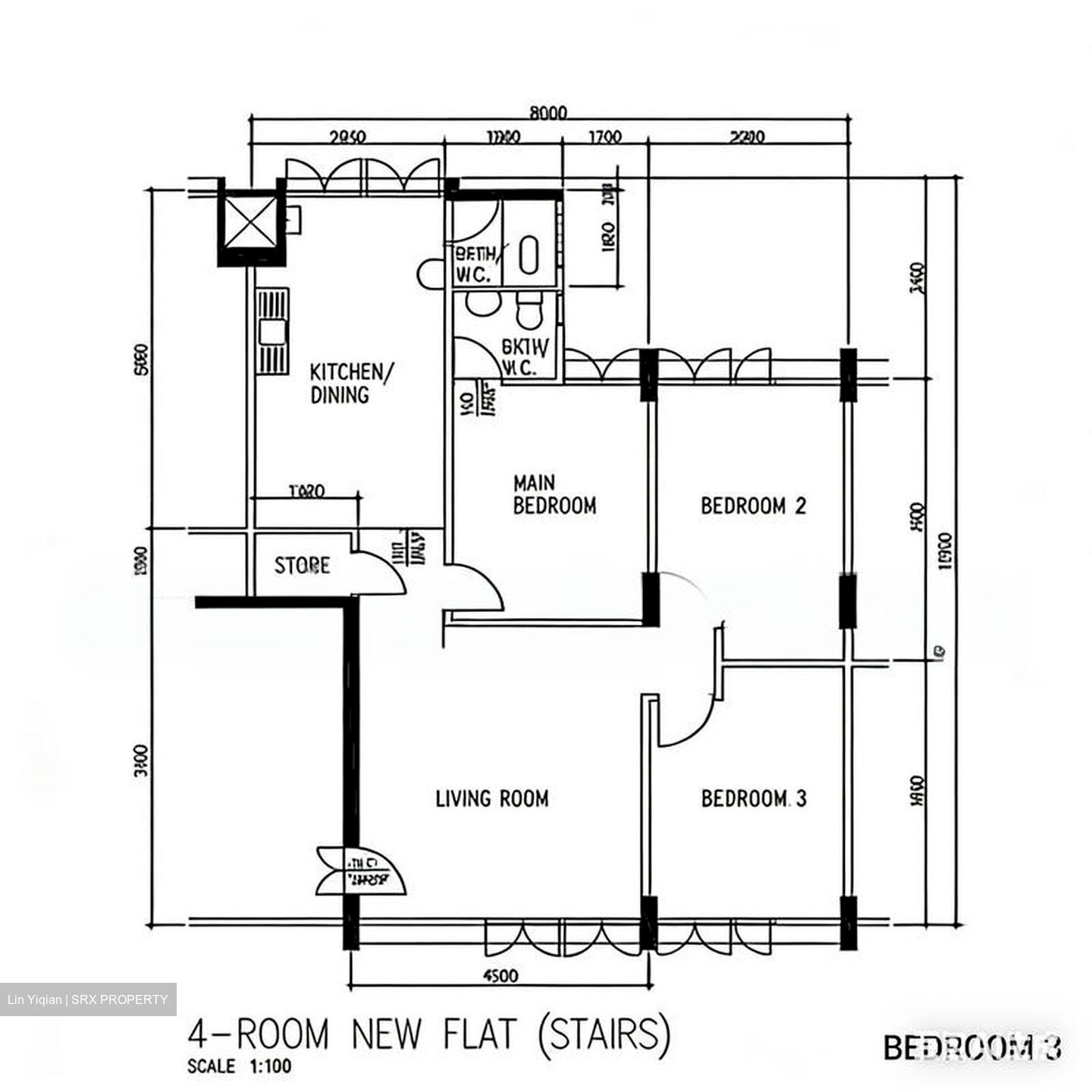 Blk 205 Clementi Avenue 6 (Clementi), HDB 4 Rooms #577142931